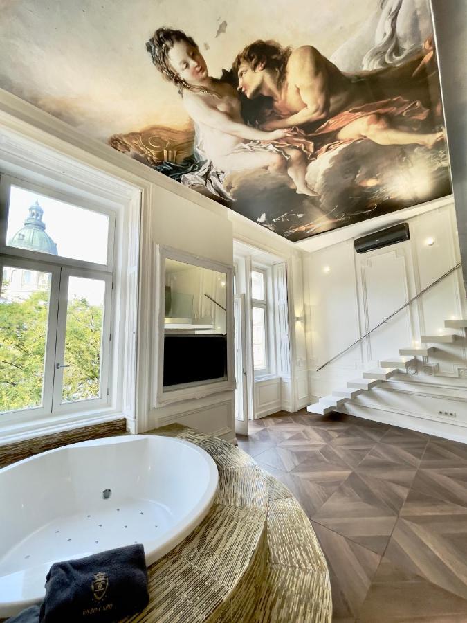 Апартаменти Vip Jacuzzi Luxury Будапешт Екстер'єр фото