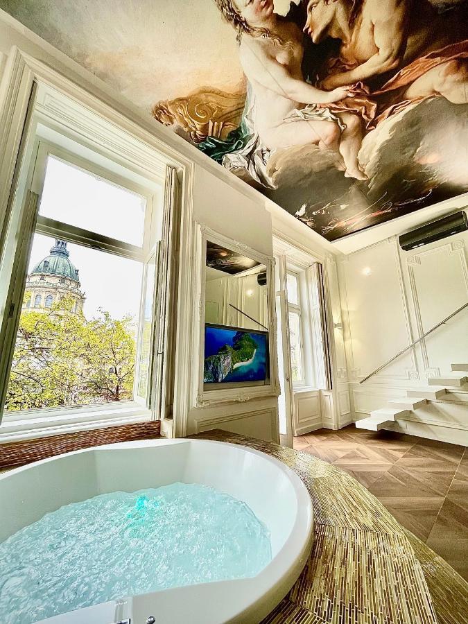 Апартаменти Vip Jacuzzi Luxury Будапешт Екстер'єр фото