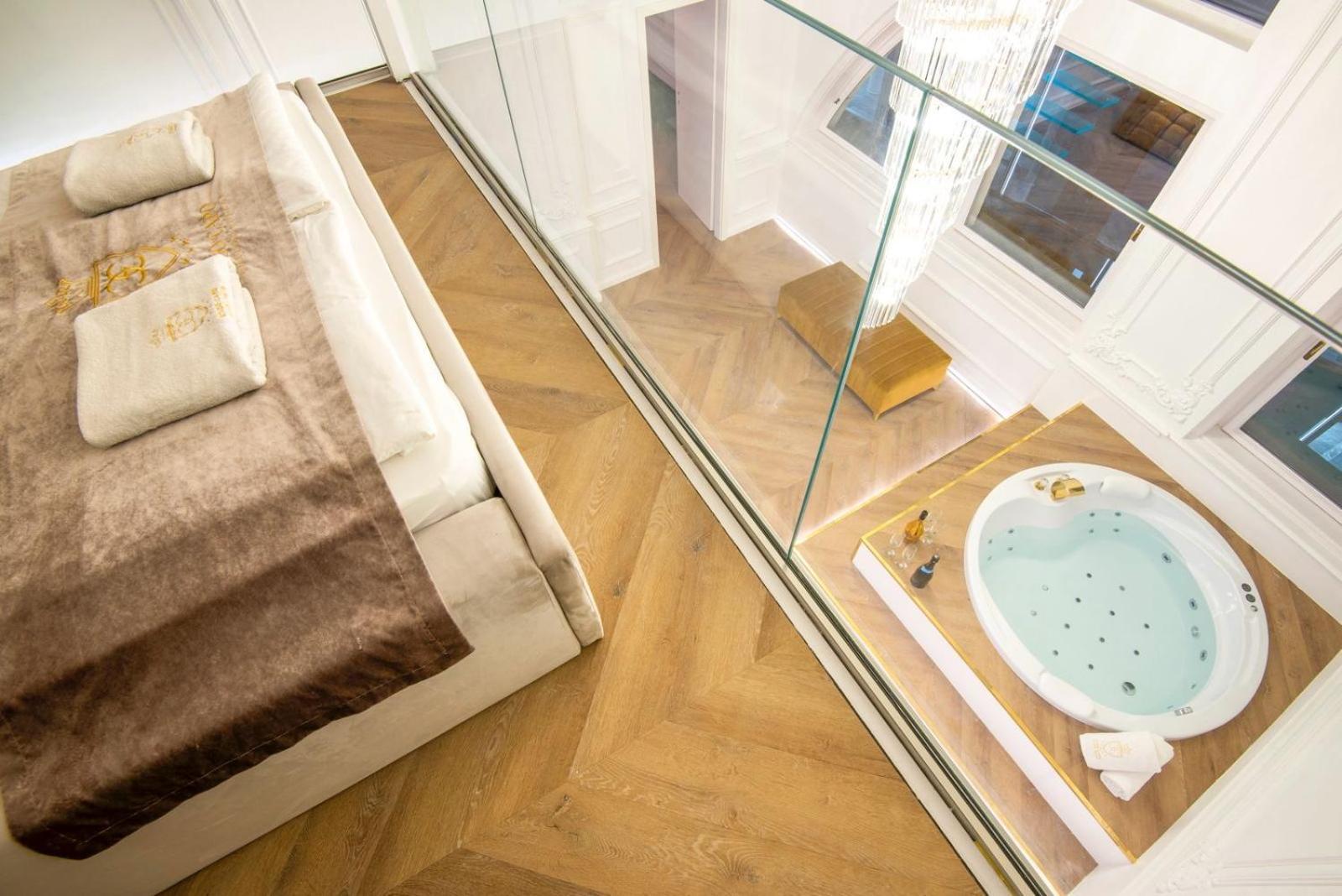 Апартаменти Vip Jacuzzi Luxury Будапешт Екстер'єр фото