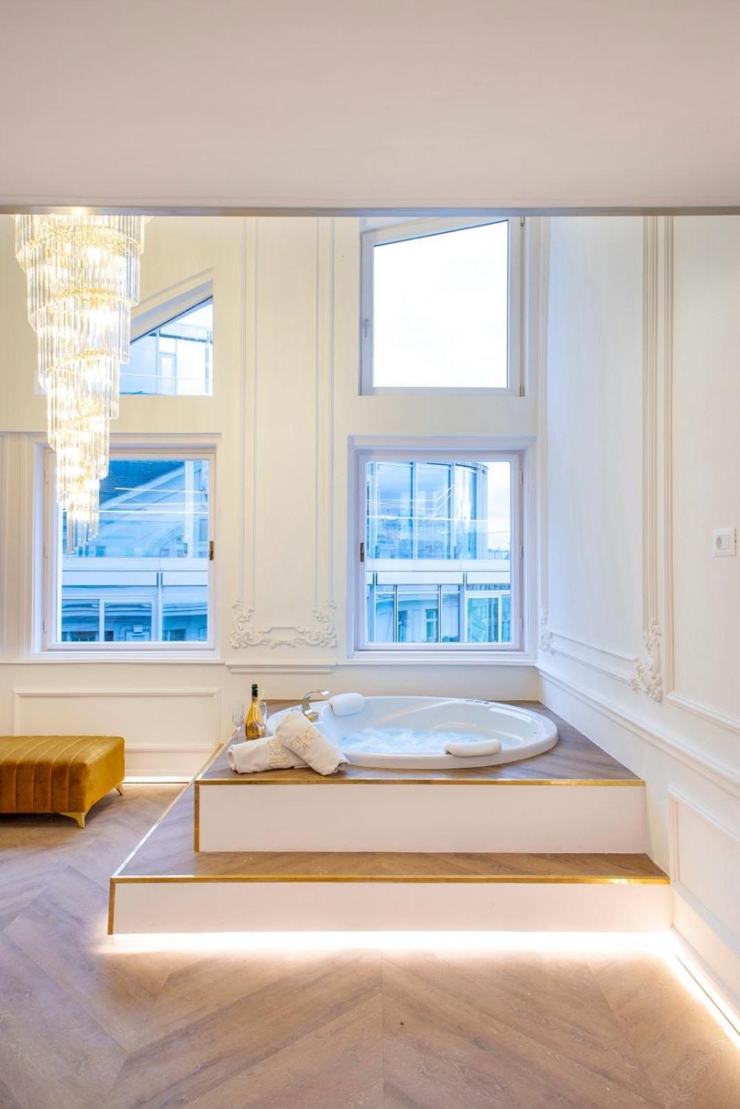 Апартаменти Vip Jacuzzi Luxury Будапешт Екстер'єр фото